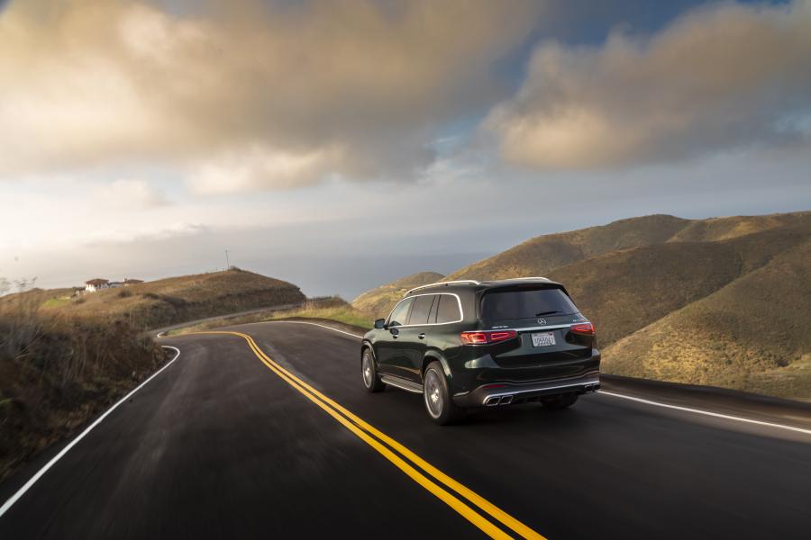  Mercedes-AMG GLS63 4Matic+ (X167) 2020 года  (NA) (фото 19 из 89)